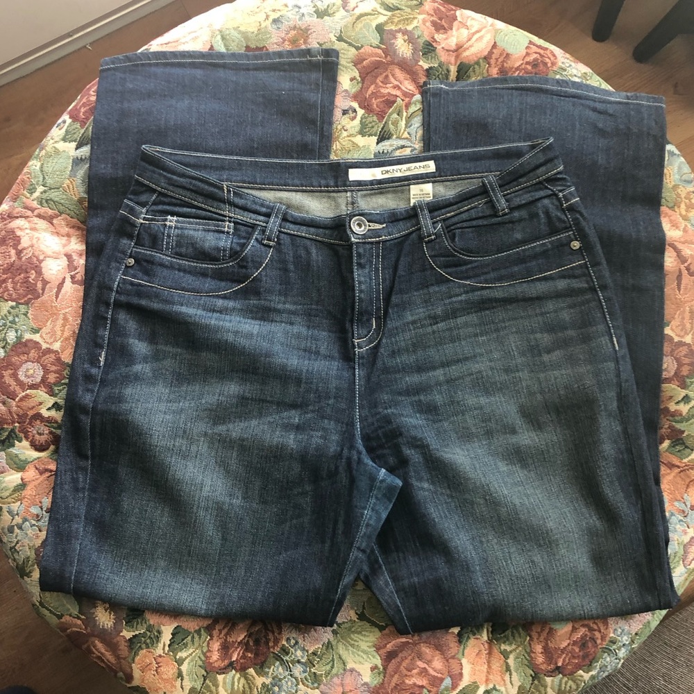DKNY Jeans -  Boot Cut  Size 16